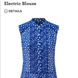 CAbi Electric blouse Size XL